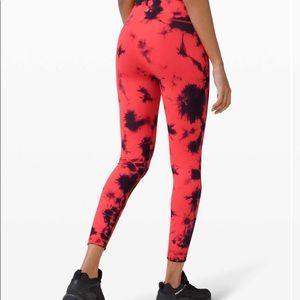 Lululemon Wunder Train High-Rise Tight 25" *Wash (Never worn!)